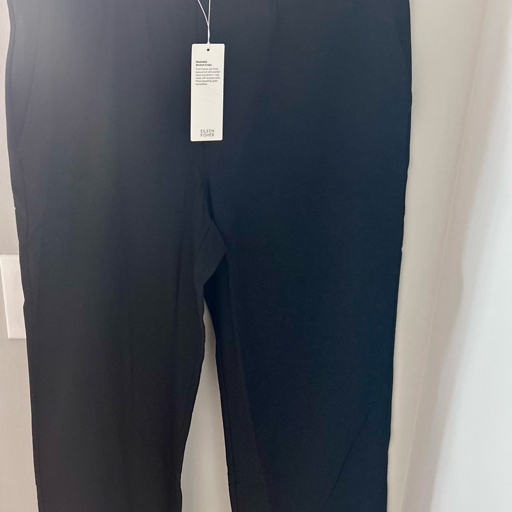 Eileen Fisher Black Dress Pants